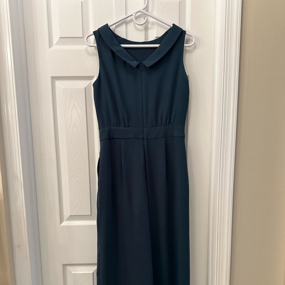 Boden Clarissa Jumpsuit | Size Petite 4 | Glade - Picture 1 of 6